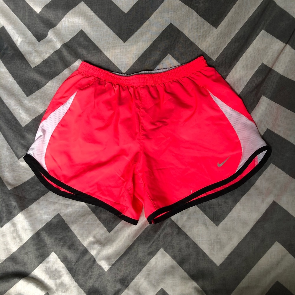 Girls Pink Nike Shorts